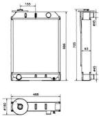 Radiat EASY FIT, Auto-onderdelen, Verzenden, Nieuw
