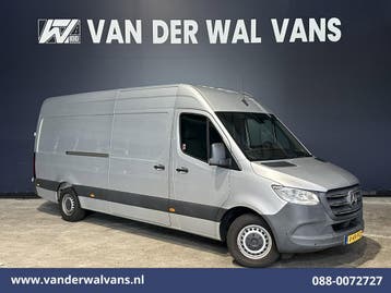 Mercedes-Benz Sprinter | 314 CDI 143pk L3H2 Euro6 Airco |, Gebruikt, Euro 6, Mercedes-Benz, Dealer onderhouden