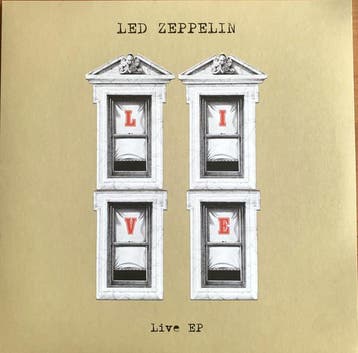 Led Zeppelin - Live EP  (vinyl), Cd's en Dvd's, Vinyl | Rock, Verzenden, Nieuw in verpakking, 12 inch, Rock-'n-roll
