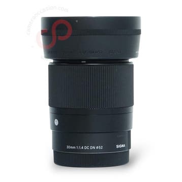 Sigma 30mm 1.4 DC DN Contemporary Sony nr. 2641, Ophalen of Verzenden, Zo goed als nieuw