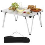LIVSK Campingtafel - Waterdicht en Inklapbaar - Licht Alumin, Huis en Inrichting, Tafels | Sidetables, Verzenden, Nieuw