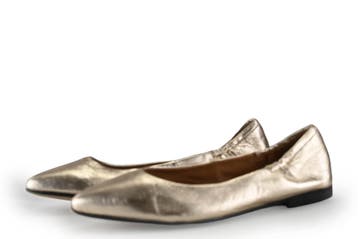 Nelson Ballerinas in maat 37 Goud, Kleding | Dames, Schoenen, Overige kleuren, Verzenden, Ballerina's, Zo goed als nieuw
