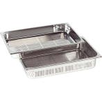 RVS gastronormbak 1/1 GN geperforeerd 40 mm., Zakelijke goederen, Horeca | Keukenapparatuur, Ophalen, Gebruikt, Fornuis, Frituur en Grillen