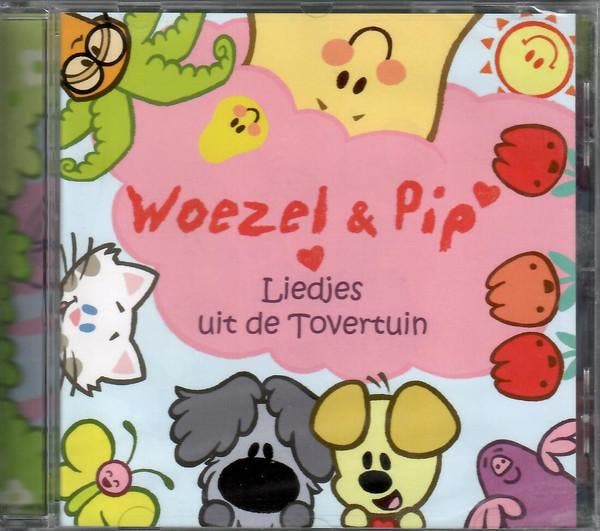 cd - Woezel &amp; Pip - Liedjes Uit De Tovertuin, Cd's en Dvd's, Cd's | Overige Cd's, Zo goed als nieuw, Verzenden
