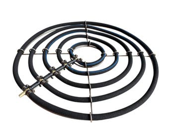 Japanse slang beluchtersring pro met 5 ringen, ø 55cm., Tuin en Terras, Vijver-toebehoren, Verzenden, Nieuw, Overige typen