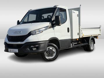 Iveco Daily 35C16 2.3 300 Kipper | Dubbellucht | Trekhaak |, Gebruikt, Zwart, Iveco, Wit