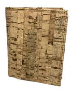 Portrait  portemonnee van kurk, model Clay, Verzenden, Nieuw