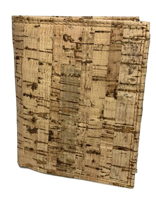 Portrait  portemonnee van kurk, model Clay, Sieraden, Tassen en Uiterlijk, Portemonnees, Nieuw, Verzenden