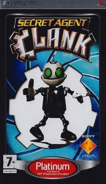 Secret Agent Clank (PSP Games), Spelcomputers en Games, Games | Sony PlayStation Portable, Ophalen of Verzenden, Zo goed als nieuw