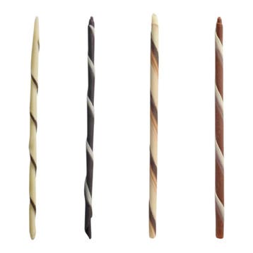 Dobla Chocoladedecoratie Cigarillo Assortiment 108st., Verzenden, Nieuw