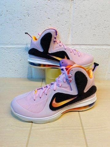Nike - x Lebron James Pink Greatfull P45 - Sneakers - Maat:, Nieuw