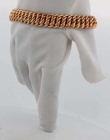 Zonder minimumprijs - Armband - 18 karaat Geel goud, Nieuw