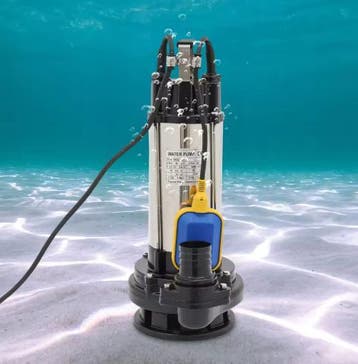Roestvrijstalen Dompelpomp 1500W 36.000 l/u IP68 Waterdicht, Verzenden, Nieuw