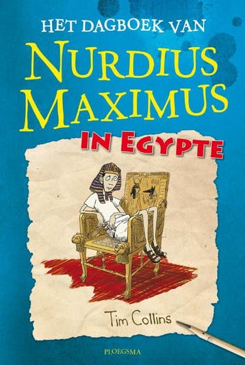 Het dagboek van Nurdius Maximus in Egypte / Nurdius Maximus, Boeken, Verzenden, Gelezen, Tim Collins