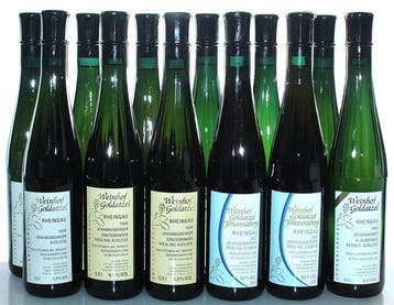 1998 + 1999 + 2002 Eiswein + Auslese: Riesling,, Nieuw