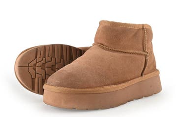 Sacha Snowboots in maat 39 Cognac, Overige kleuren, Verzenden, Snowboots, Zo goed als nieuw