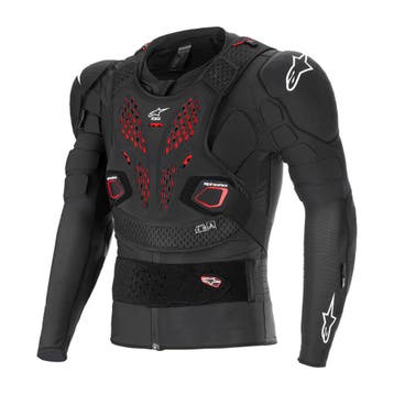 Alpinestars Bionic Pro V3 Plasma Protectievest Zwart Rood, Nieuw met kaartje, Jas | textiel, Alpinestars, Heren