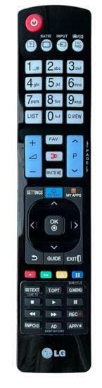 LG AKB73756502 afstandsbediening, Verzenden, Nieuw