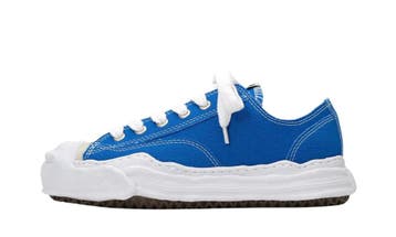 Maison Mihara Yasuhiro Hank OG Sole Canvas Low Clear Blue, Nieuw