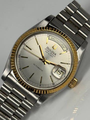 Bulova - Super Seville Day & Date - Zonder minimumprijs -, Nieuw