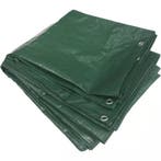 Benson Groen dekzeil 8x10 m - Weerbestendig - PE 120GSM -..., Auto diversen, Ophalen of Verzenden, Nieuw