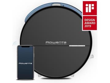 Veiling - Rowenta Explorer Serie 60 Rr7455 - Robotstofzuiger, Witgoed en Apparatuur, Nieuw