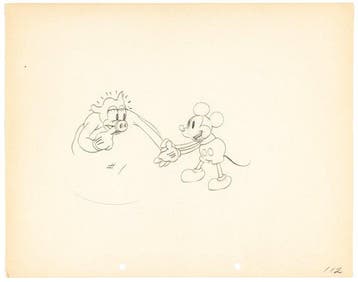 Walt Disney - The Whoopee Party (1932) - Mickey Mouse and, Nieuw