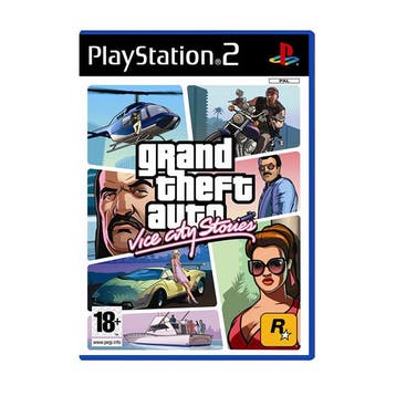 Grand Theft Auto Vice City Stories, Verzenden, Nieuw