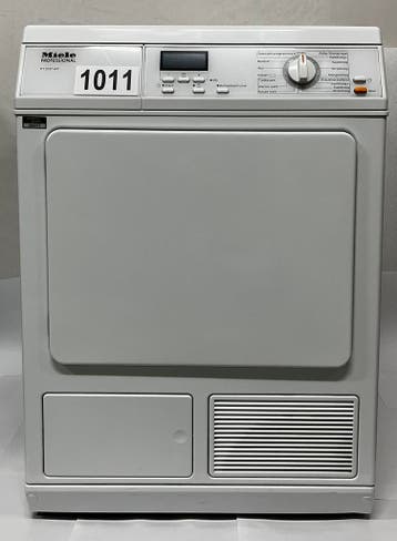 professionele wasdroger tweedehands Miele PT5137, Zo goed als nieuw
