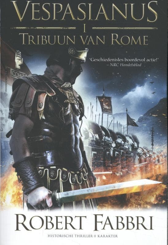 Tribuun van Rome / Vespasianus / 1 9789045216720, Boeken, Thrillers, Gelezen, Verzenden