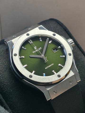 Hublot - Classic Fusion - 542.NX.8970.RX - Heren - 2020+, Nieuw