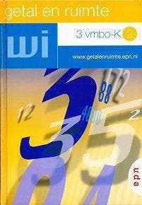 Getal en Ruimte 3 deel 2 VMBO-K, Verzenden, Nieuw