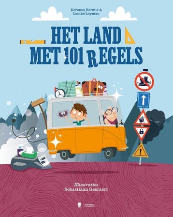 Het Land Met 101 Regels | Lemke Leyman; Kerensa Hermie, Ophalen of Verzenden, Nieuw, Lemke Leyman; Kerensa Hermie