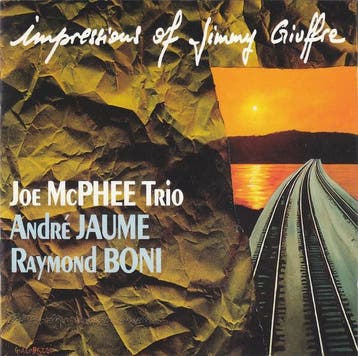 cd - Joe McPhee Trio - Impressions Of Jimmy Giuffre, Verzenden, Zo goed als nieuw