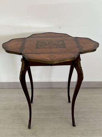 Salontafel - Hout - Lodewijk XV-stijl