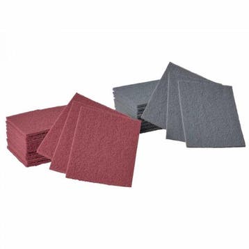 Scuff vel 150x230mm per stuk (Schuurpapier), Verzenden, Nieuw