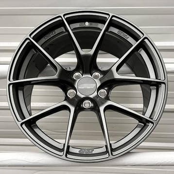 Velgen HP Performance APEX VS-5RS Style Glans Zwart, Nieuw, Personenwagen, Velg(en)