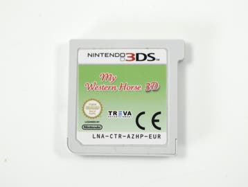 Nintendo 3DS - My Western Horse 3D, Spelcomputers en Games, Games | Nintendo DS, Ophalen of Verzenden, Nieuw