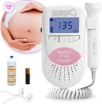 PEACE Doppler met Ultrasound 250mL – Baby Hartje Monitor –, Ophalen of Verzenden, Zo goed als nieuw, Peace