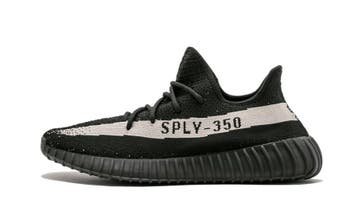 Yeezy Boost 350 V2 Core Black White, Nieuw