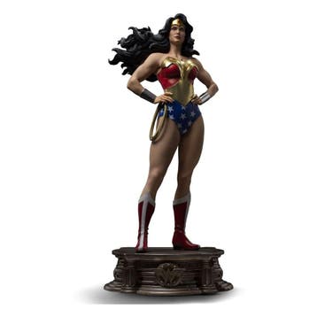 DC Comics Legacy Replica Statue 1/4 Wonder Woman 56 cm, Ophalen of Verzenden, Nieuw