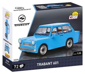 COBI 24539 - Trabant 601 (Voertuigen, Modelbouwsets), Verzenden, Nieuw