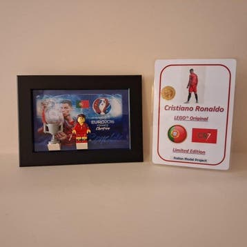 Lego Minifiguur - Limited Edition - Sports - CR7 Cristiano, Nieuw