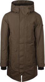 Didriksons Parka Kenny Bruin maat 3XL Heren, Kleding | Heren, Jassen | Winter, Bruin, Verzenden, Overige maten, Didriksons