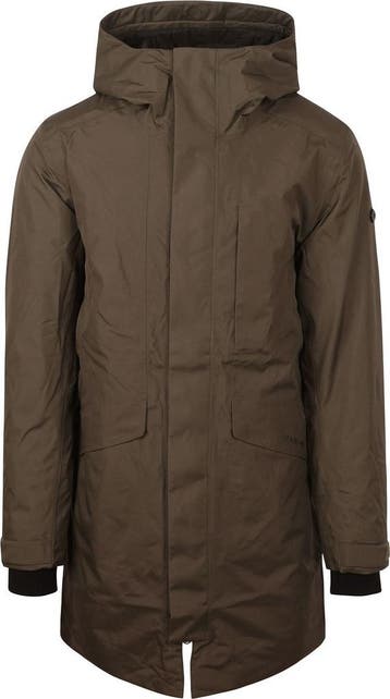 Didriksons Parka Kenny Bruin maat 3XL Heren, Bruin, Verzenden, Overige maten, Didriksons