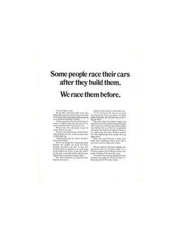 1970 PORSCHE 911 BROCHURE ENGELS (USA), Boeken, Nieuw, Porsche, Author