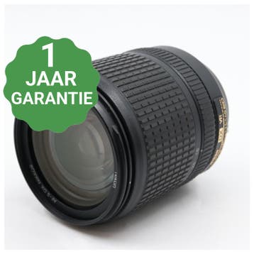 10% korting | Nikon AF-S 18-140mm F/3.5-5.6G ED VR DX, Audio, Tv en Foto, Verzenden, Gebruikt