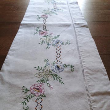 Laken (3) - 288 cm - 216 cm - beddengoedset