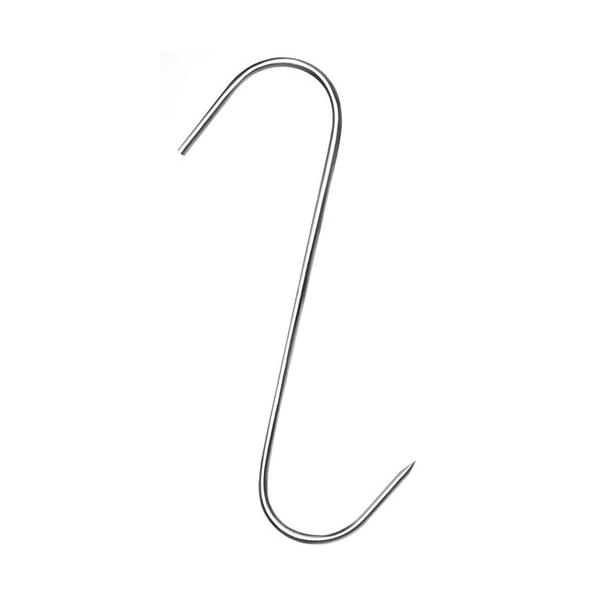 Vleeshaak - Rookhaak - 15cm - RVS - Per stuk, Doe-het-zelf en Verbouw, Overige Doe-het-zelf en Verbouw, Nieuw, Ophalen of Verzenden