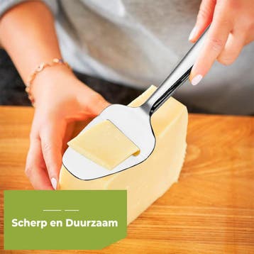 HI NATURE™ Kaasschaven - Kaasschaaf - Schaaf Voor Belegen en, Huis en Inrichting, Keuken | Keukenbenodigdheden, Ophalen of Verzenden